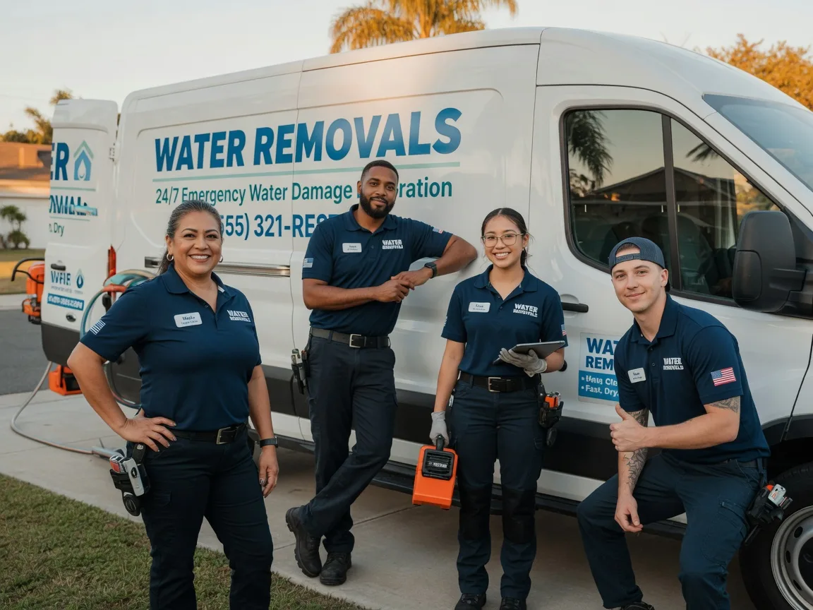 Water Removal company in Talpa, TX