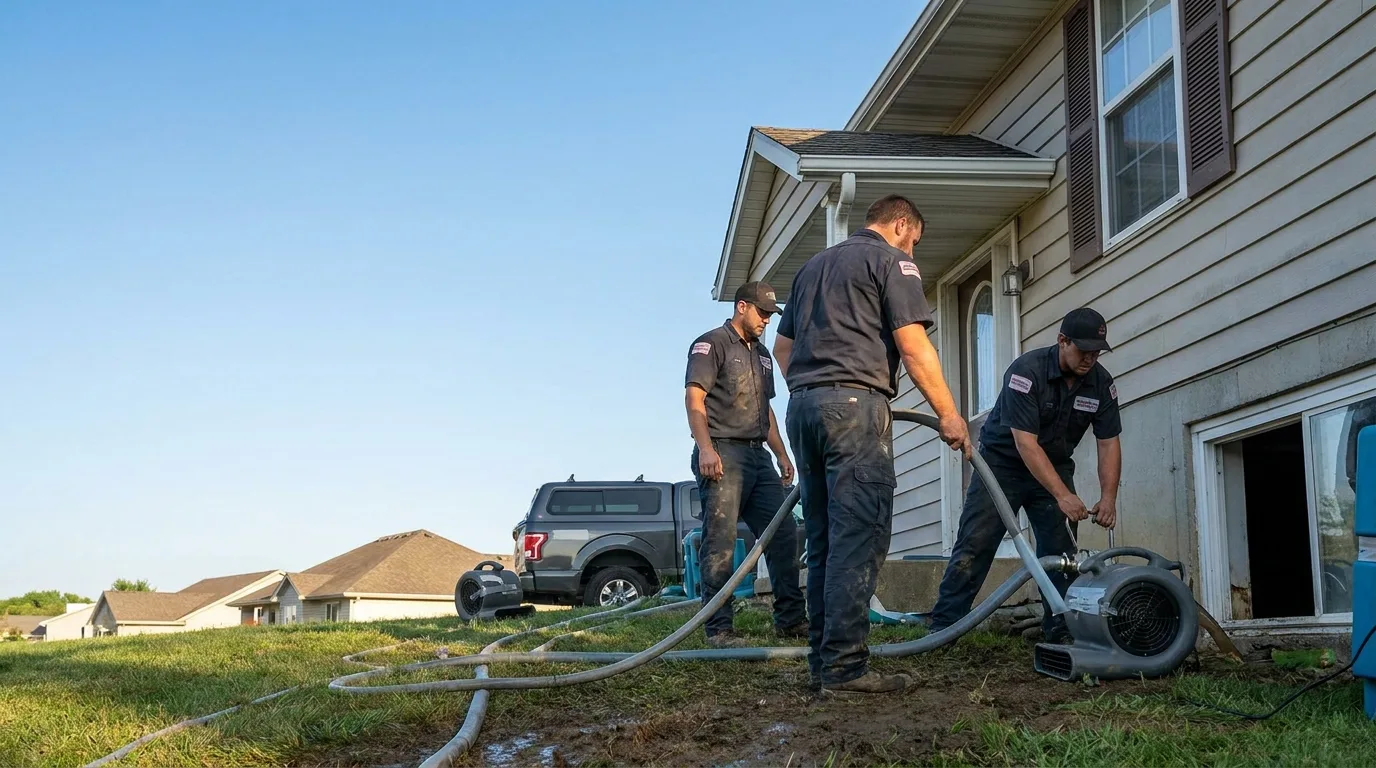 Water Removal in Talpa, TX near me